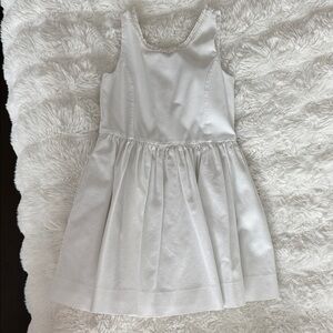 Ralph Lauren White Formal Kids Dress